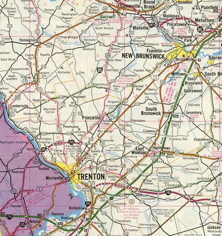 Central New Jersey - 1973