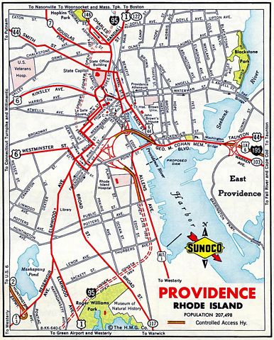 Providence, Rhode Island – 1963