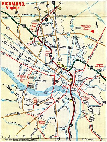 Richmond, Virginia – 1970