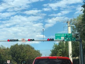 US 1 north at SW 16th Av - Miami, FL