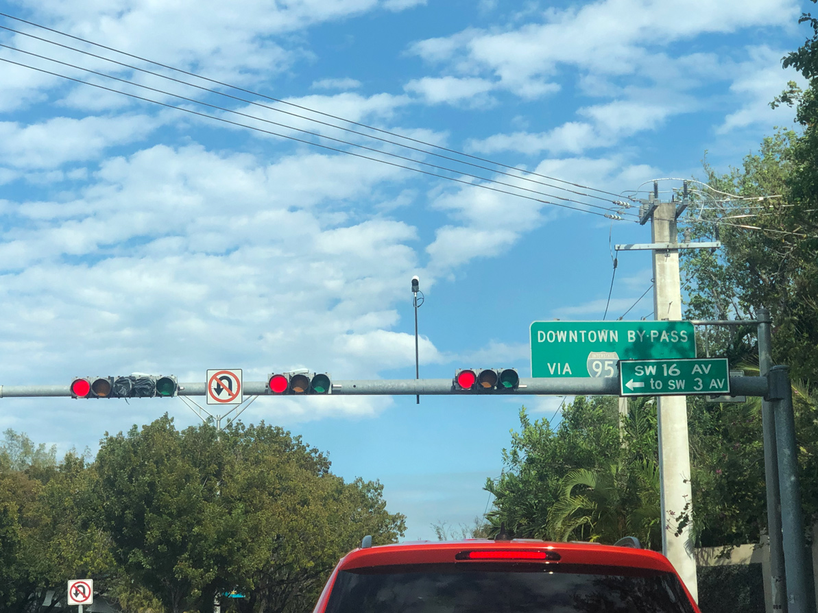 US 1 north at SW 16th Av - Miami, FL