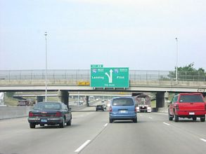 I-75 north at I-96 - Detroit, MI