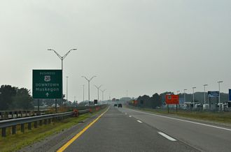 I-96 West at US 31 and US 31 Business