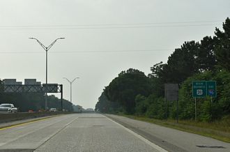 The West End of Interstate 96