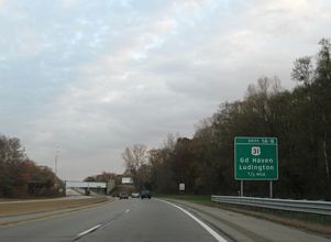 US 31 Business south at I-96/US 31 - Norton Shores, MI