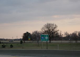 US 31 Business south at I-96/US 31 - Norton Shores, MI