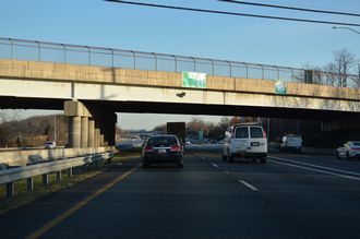 I-695 east at I-97 south to Glen Burnie, MD.