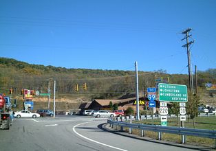 I-70-76/PA Tpk at I-99/US 220 - Bedford Twp