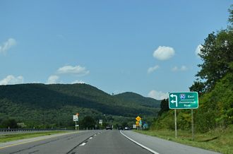 I-99/US 220 North at Jacksonville Rd and Interstate 80