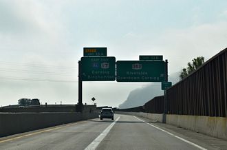 I-99/US 15 north at I-86/NY 17 - Painted Post