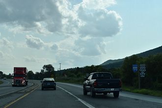 Interstate 99 South begins