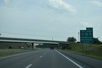 I-99/US 220 south at US 220 Business - Bedford Twp, PA
