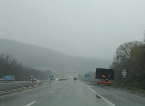 PA 350 south at I-99/US 220 - Bald Eagle