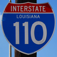 Interstate 110 Louisiana