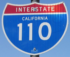 Interstate 110 California