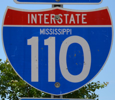 Interstate 110 Mississippi