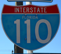 Interstate 110 Florida