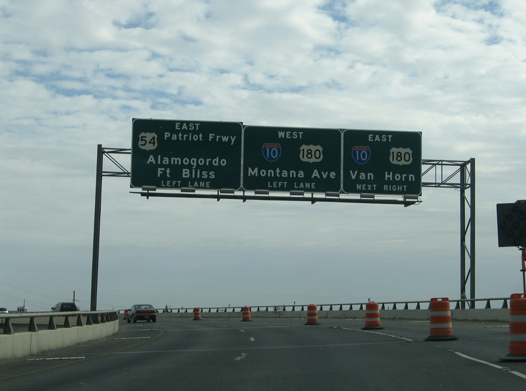 IH 110 north at IH 10/US 54 - 2006