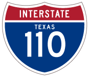 Interstate 110 Texas
