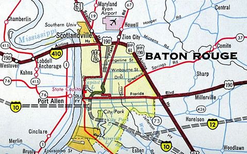 Baton Rouge, LA - 1961