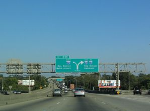 I-10 east at I-110 - 2003