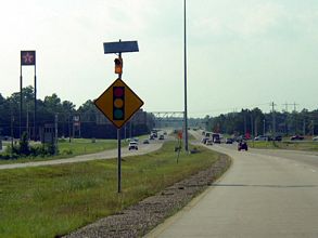 I-110/MS 15 north at I-10 - 2003