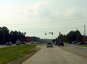I-110/MS 15 north at I-10 - 2003