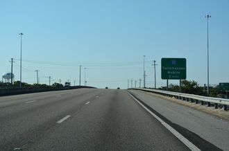 I-110 north at I-10 - Ferry Pass, FL