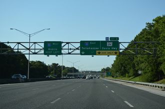 I-110 north at I-10 - Ferry Pass, FL