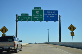 I-110 south at U.S. 98 Business - Pensacola, FL