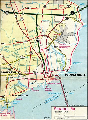 Pensacola, FL - 1970