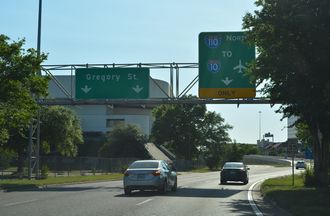 US 98 Business west at I-110 - Pensacola, FL