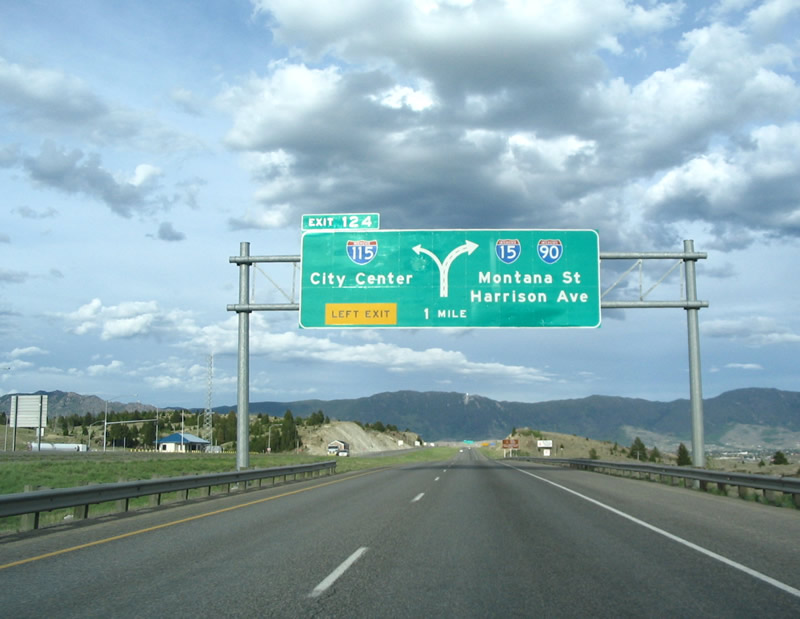 I-15/90 east at I-115 - 2006