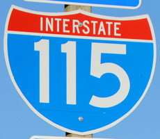 Interstate 115 Montana