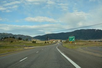 I-115 east at Excelsior Ave - Butte, MT