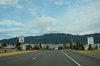 I-115 east at Iron St - Butte, MT