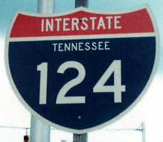Interstate 124 Tennessee