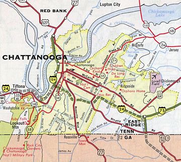 Chattanooga, TN - 1963
