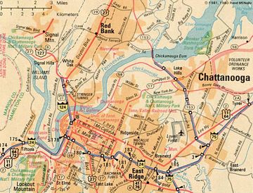 Chattanooga, TN - 1981