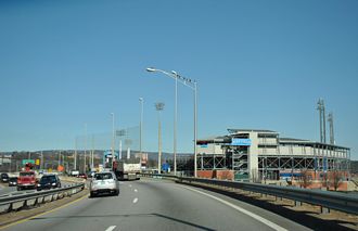 I-124/US 27 north at Olgiati Bridge - Chattanooga, TN