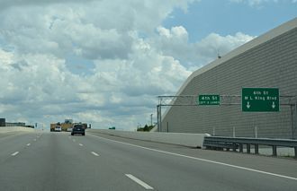 US 27 south at I-124 - Chattanooga, TN