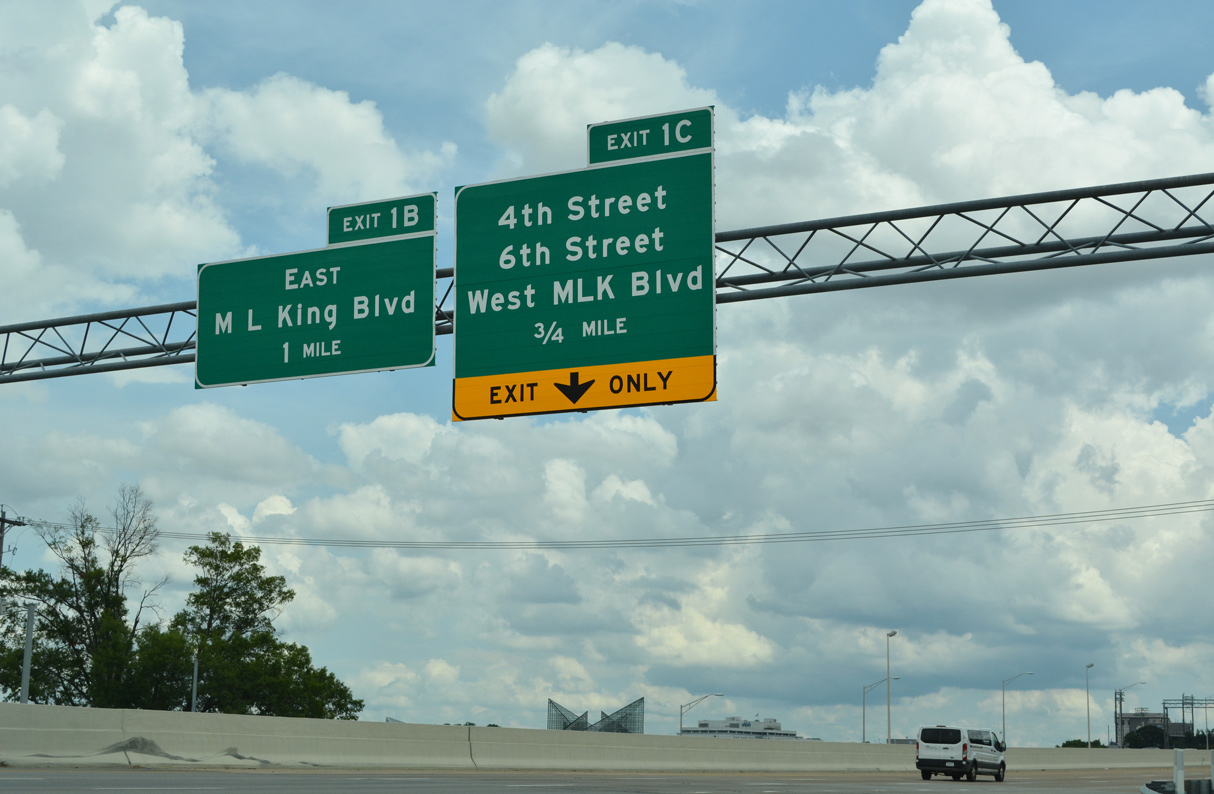 US 27 south at I-124 - Chattanooga, TN
