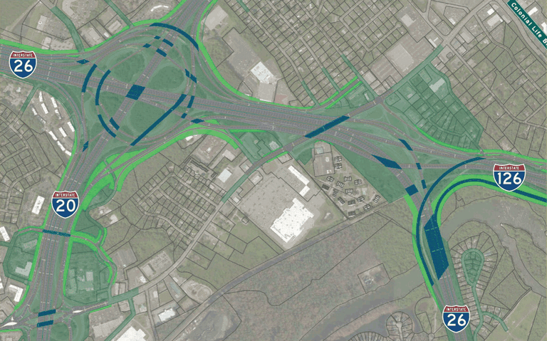 Carolina Crossroads - Alternative RA1
