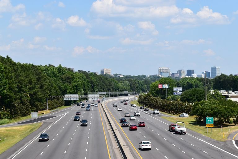 I-126 at Greystone Blvd - Columbia, SC