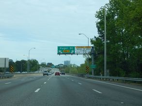 I-126 east at US 21/176/321 - Columbia, SC