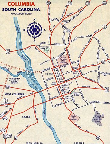 Columbia, SC - 1959
