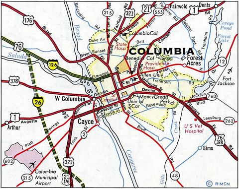 Columbia, SC - 1960