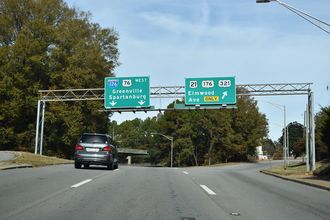 US 21/176/321 north at I-126 - Columbia, SC
