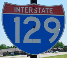 Interstate 129 Nebraska