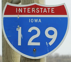 Interstate 129 Iowa